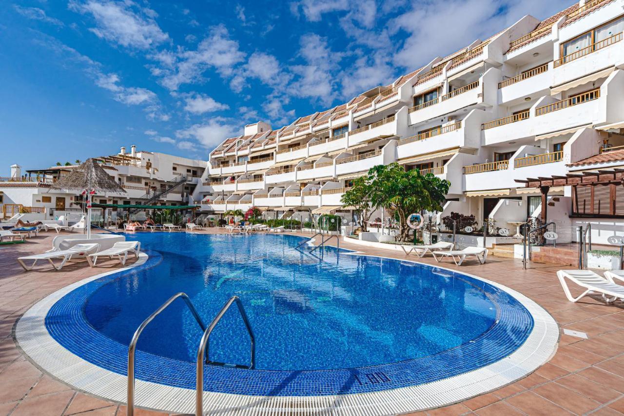 Lovely studio, La Pinta beach, Complex Los Geranios Costa Adeje  Exterior foto